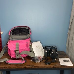 Kodak Pix Pro Camera and case